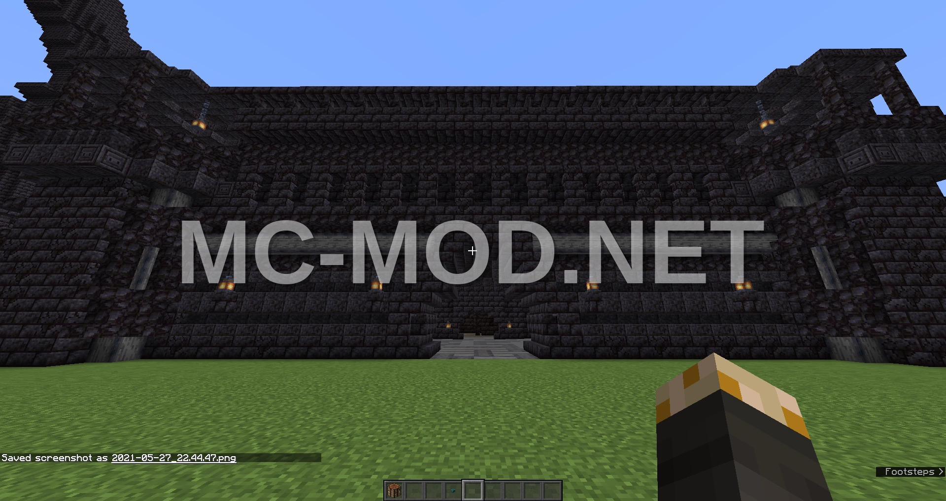 Black Castle Structure