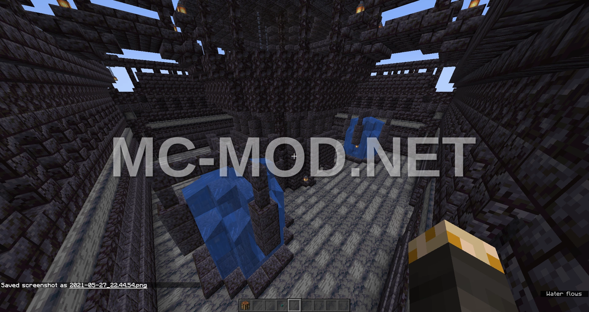 Black Castle Structure