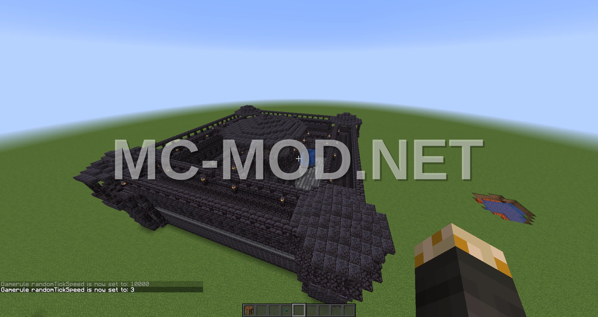 Black Castle Structure