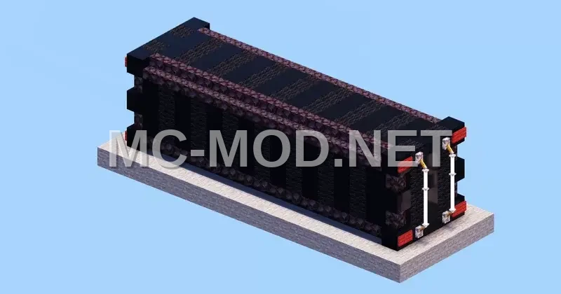 Black Container Build