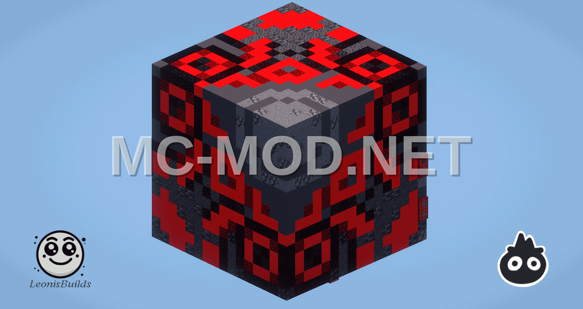 Black Glazed Terracotta Structure