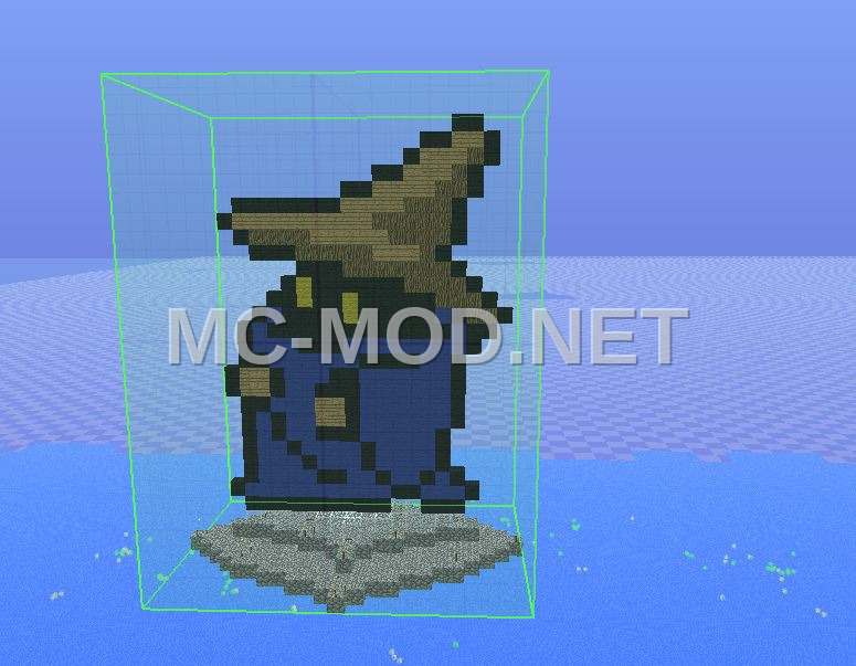 Black Mage Pixel Art