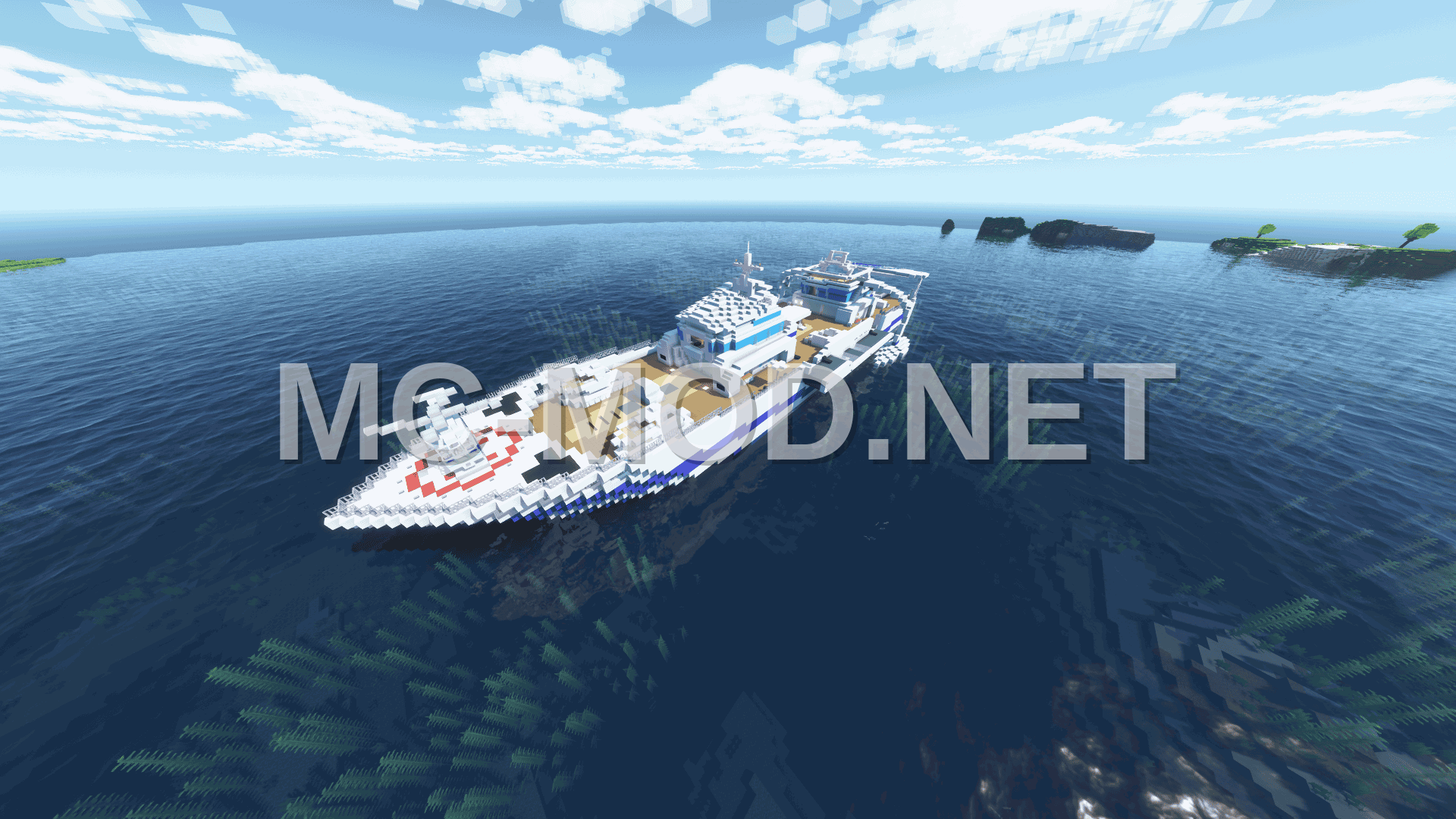 Black Ops Hijacked Yacht