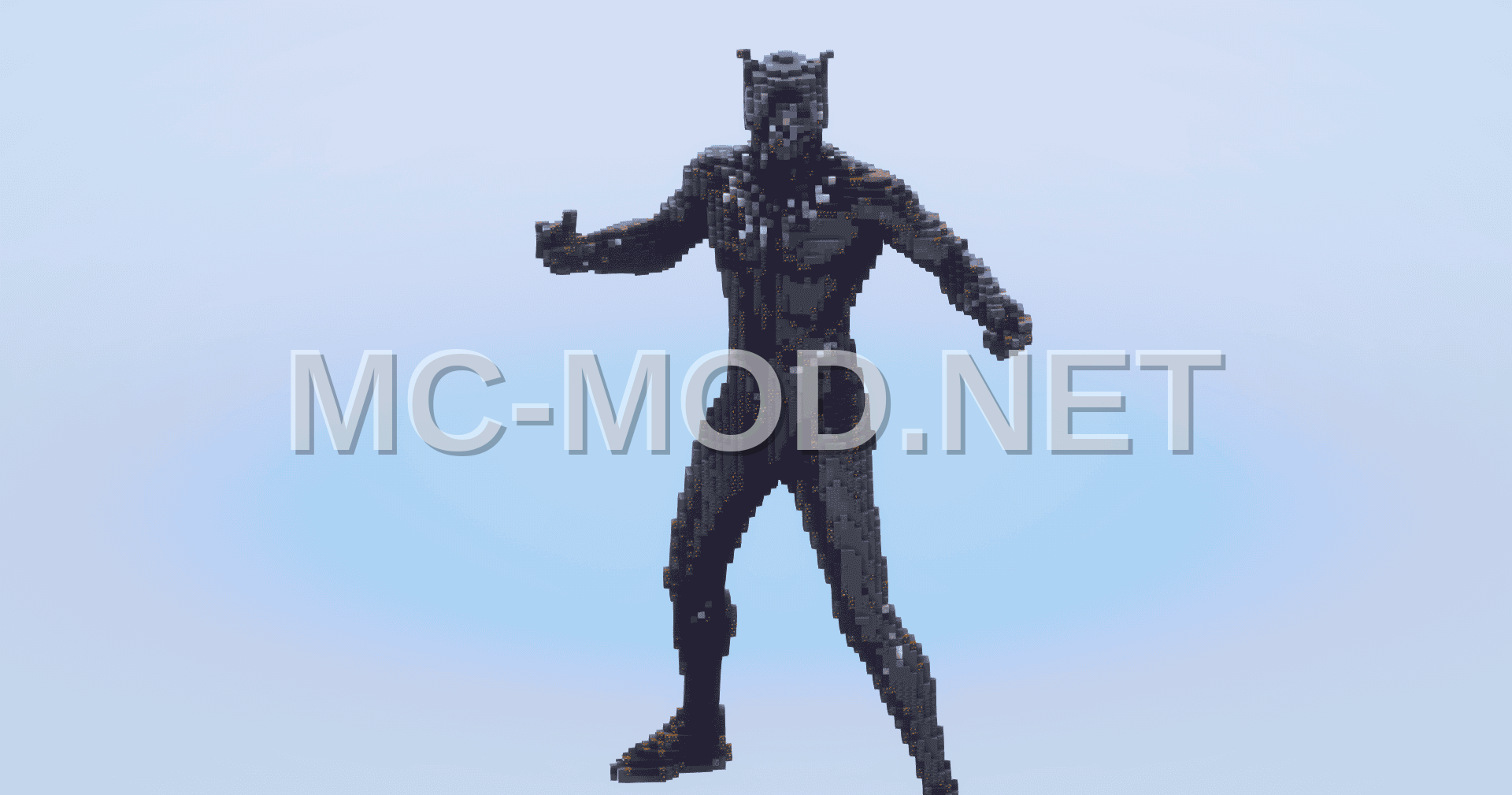 Black Panther Marvel Creature Build