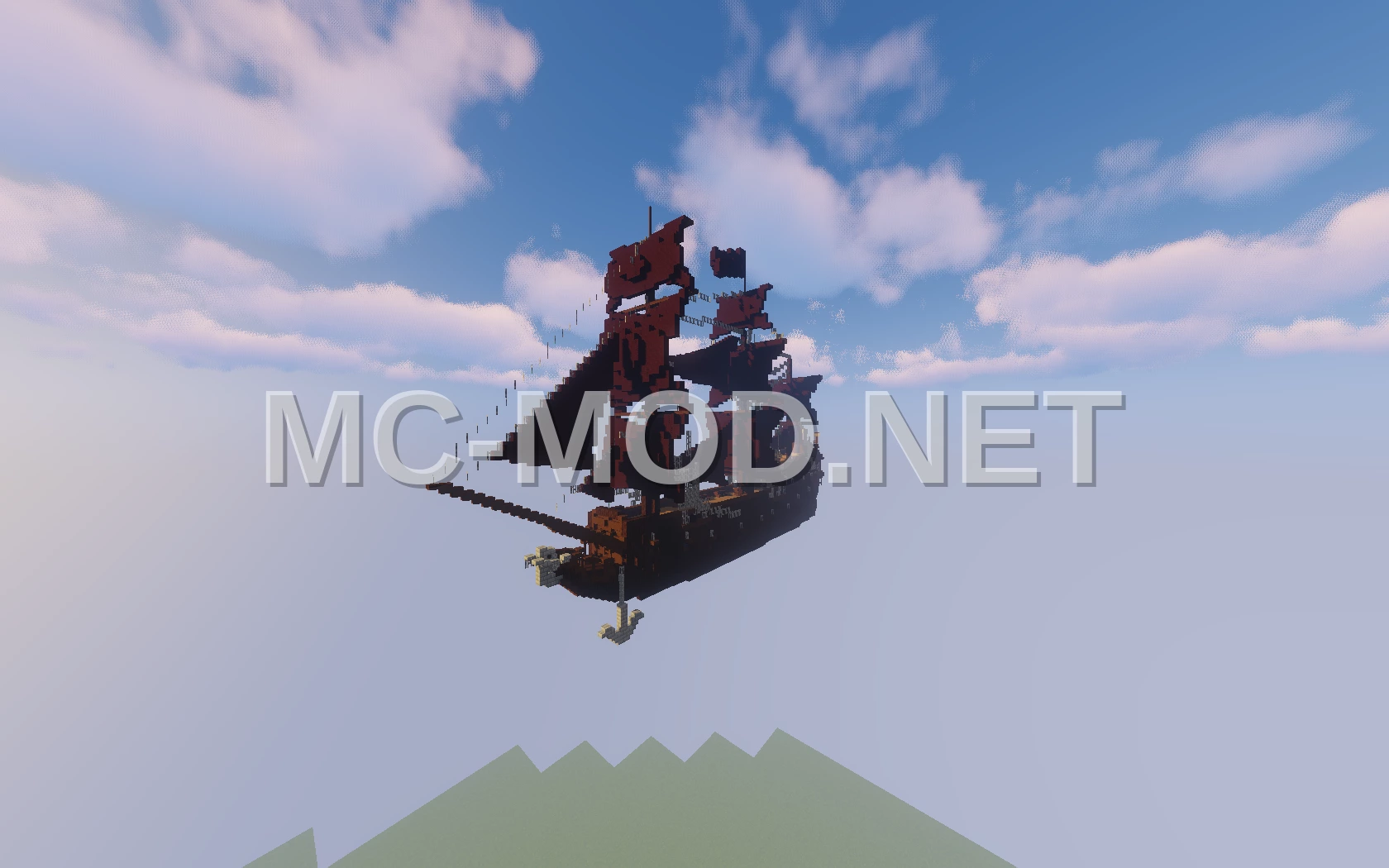 Black Pearl Pirate Ship
