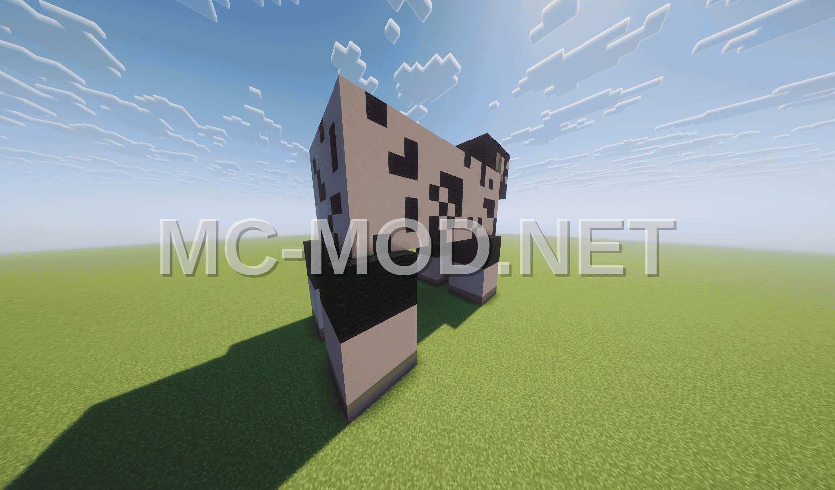 Black Sheep Statue