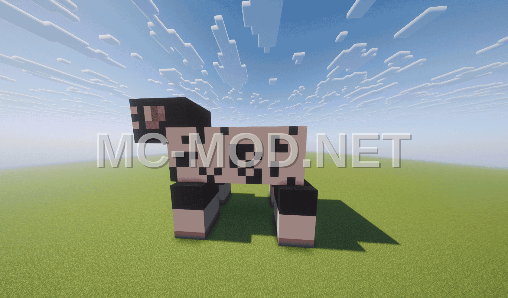 Black Sheep Statue
