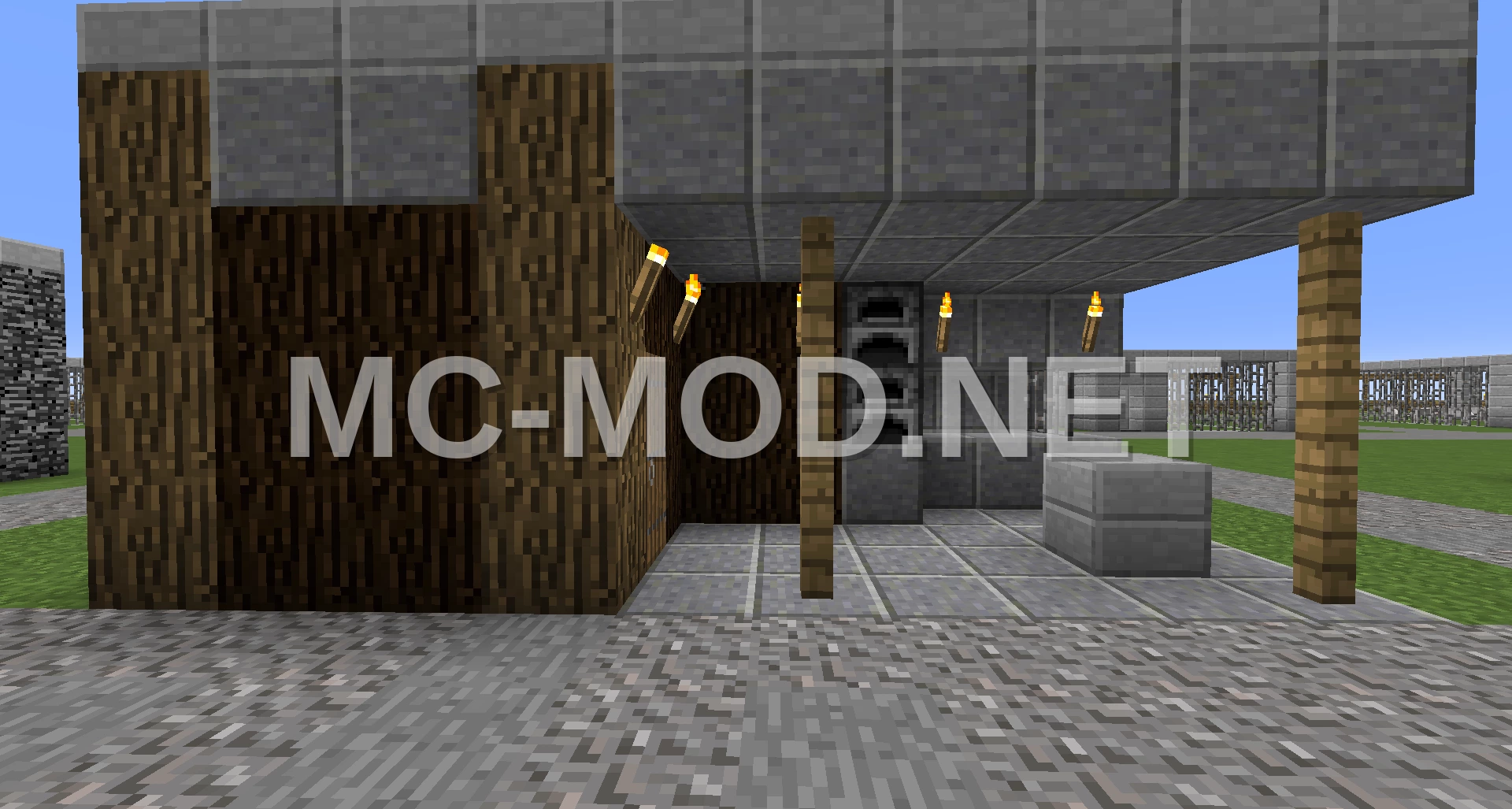 Blacksmith Shop Exterior