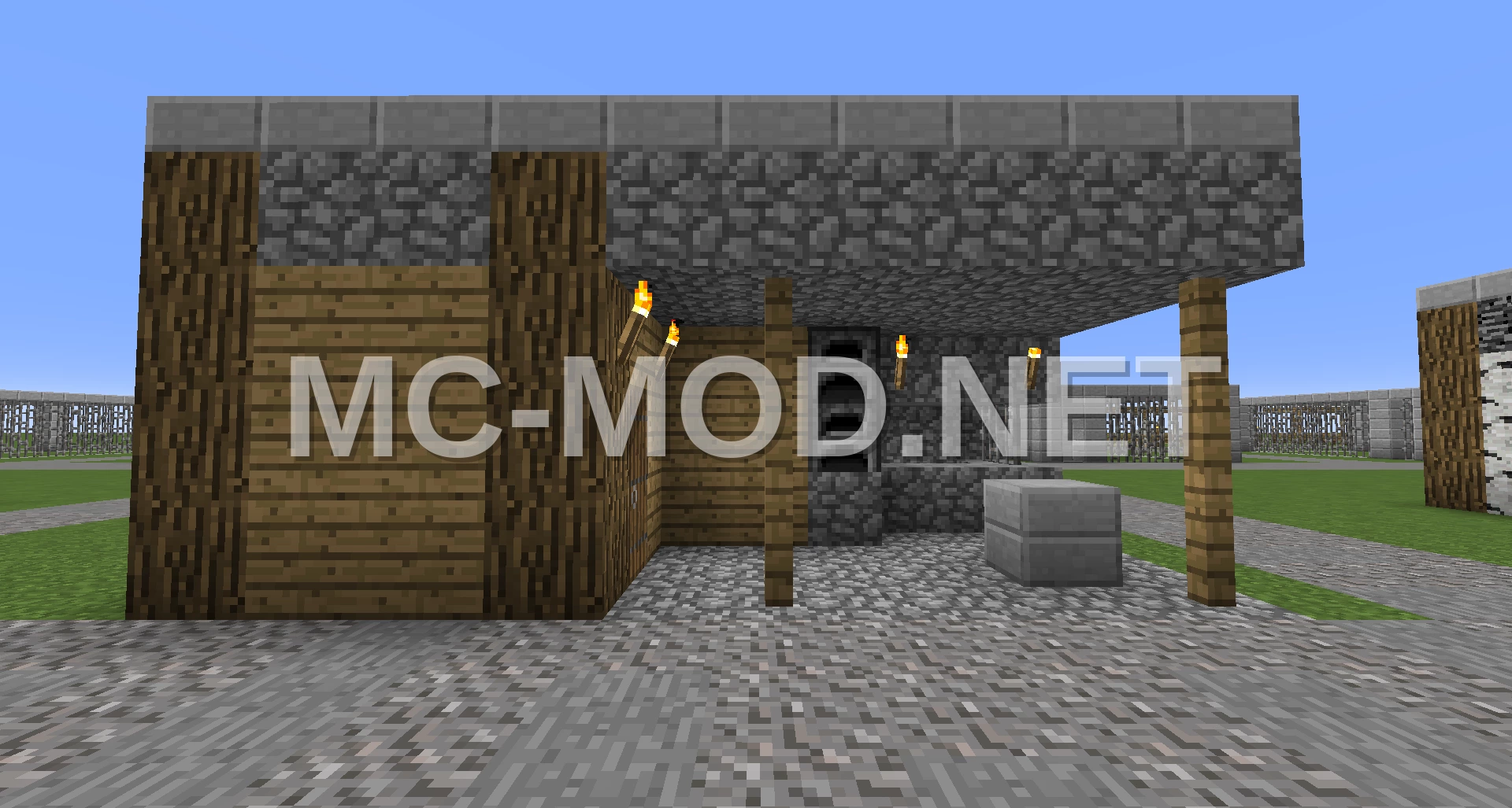 Blacksmith Shop NPC