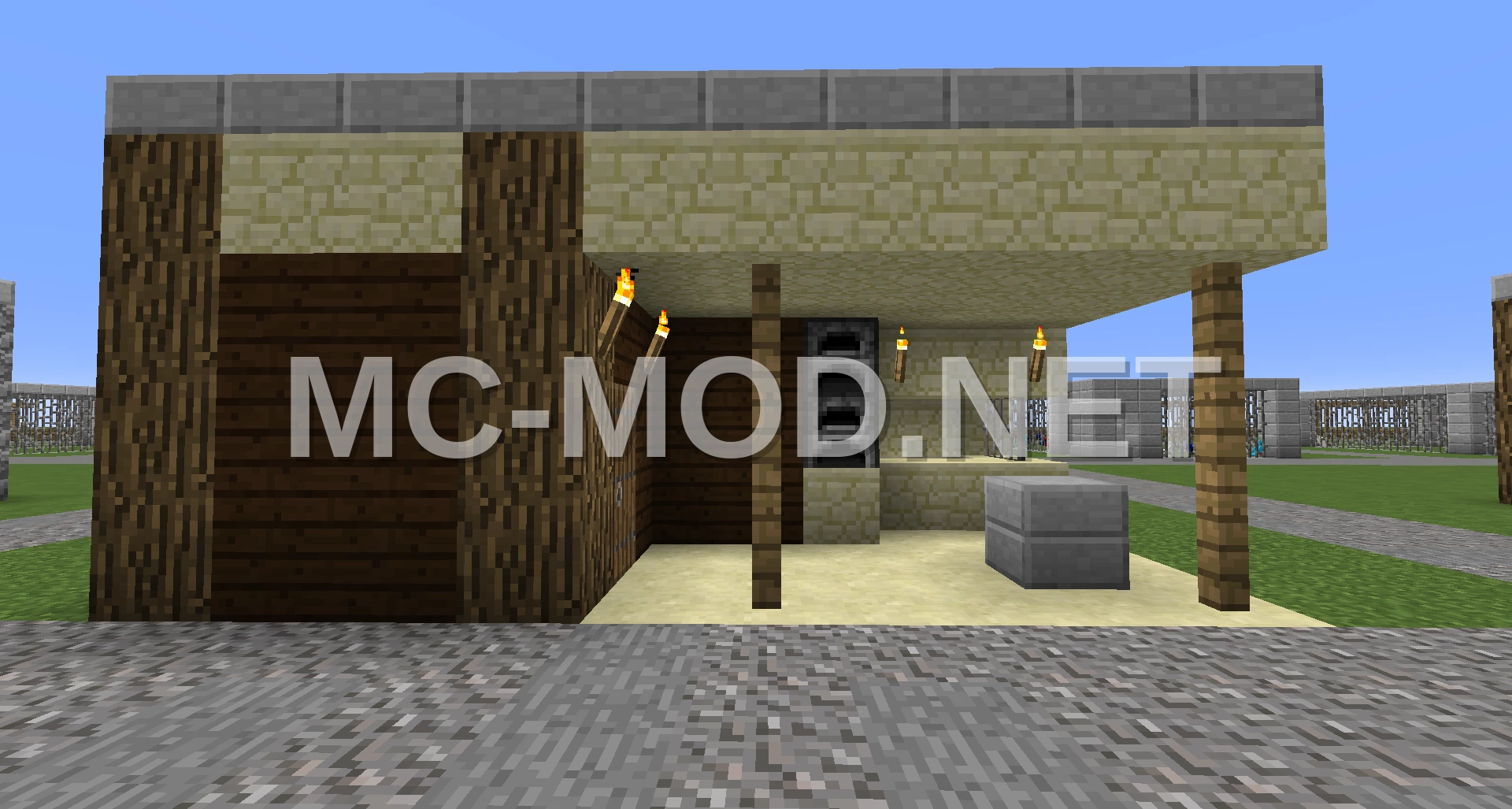 Blacksmith Shop – Sandstone Design