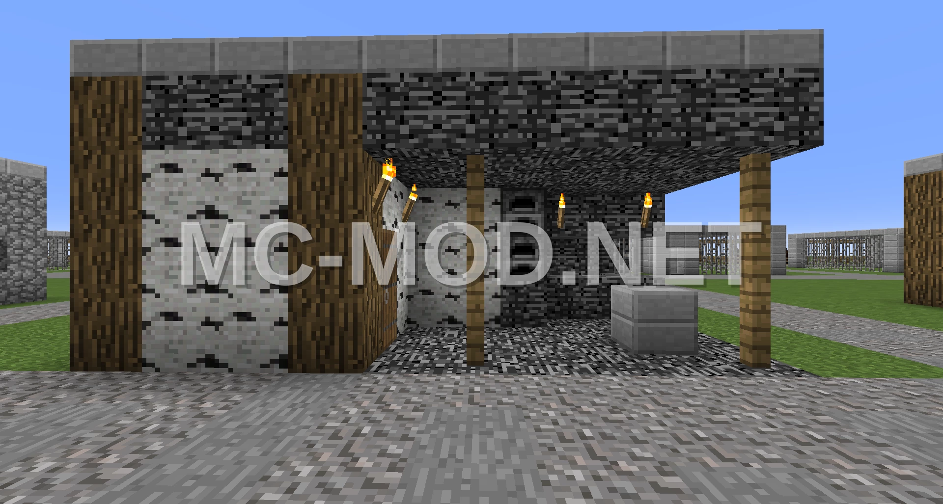 Blacksmith Shop Structure