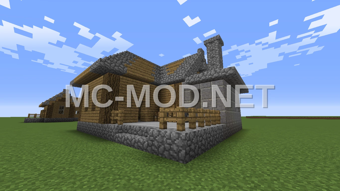 Blacksmith Village House