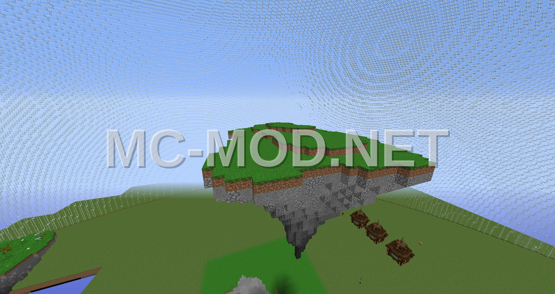 Blank Floating Island Base