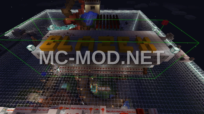 Blaze Farm With Dispensers
