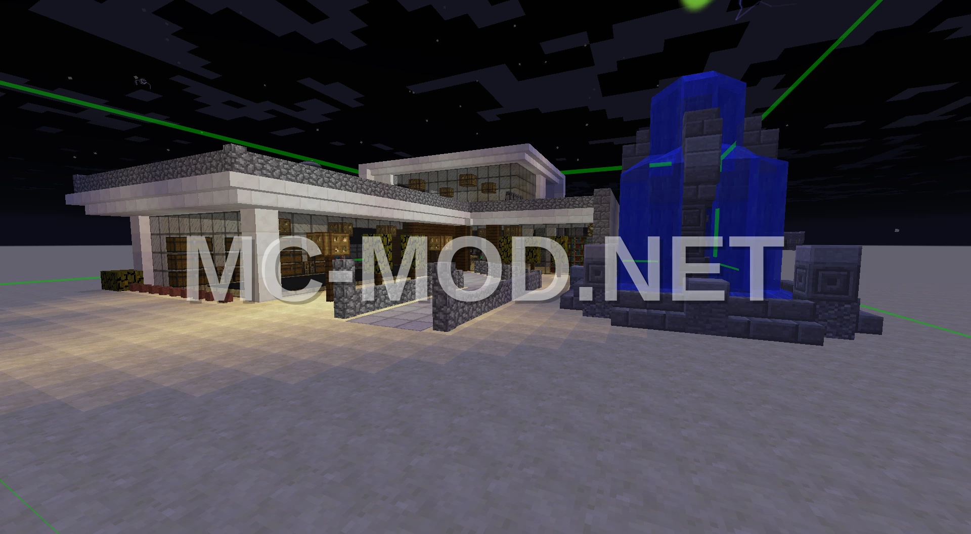Pixelmon House by Bleak