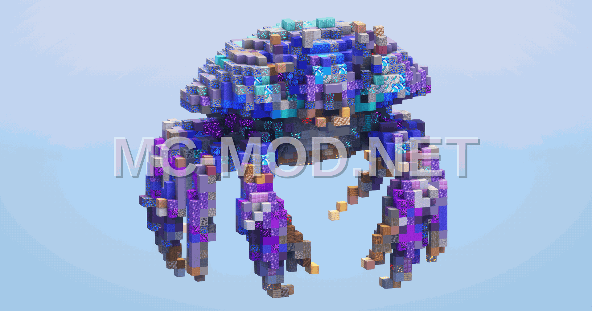 Blue Crab Statue