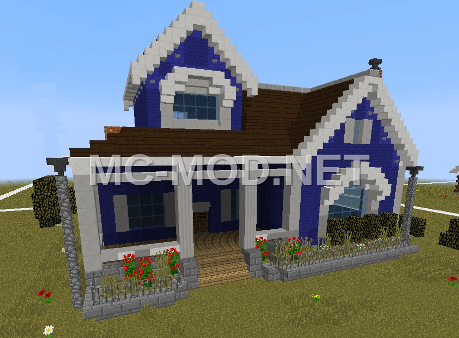 Blue Style House