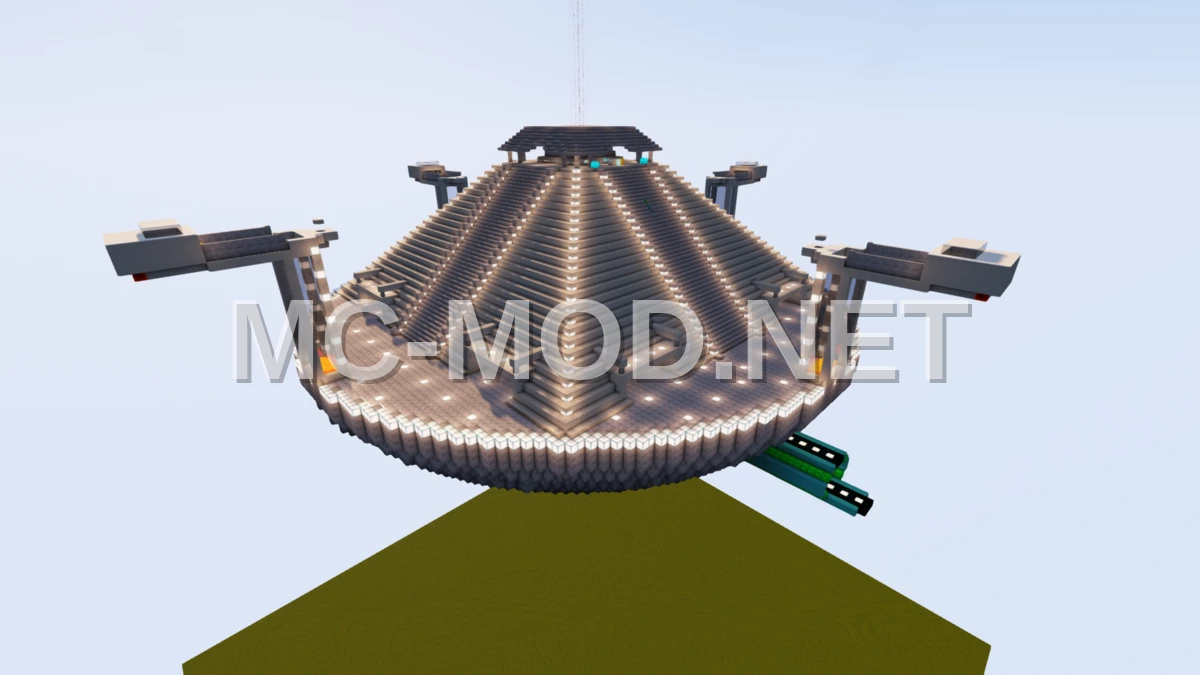 Blzd Iron Kingdom Survival Sky Base