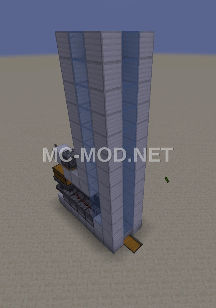 Bonemeal Powered Bamboo Farm Module