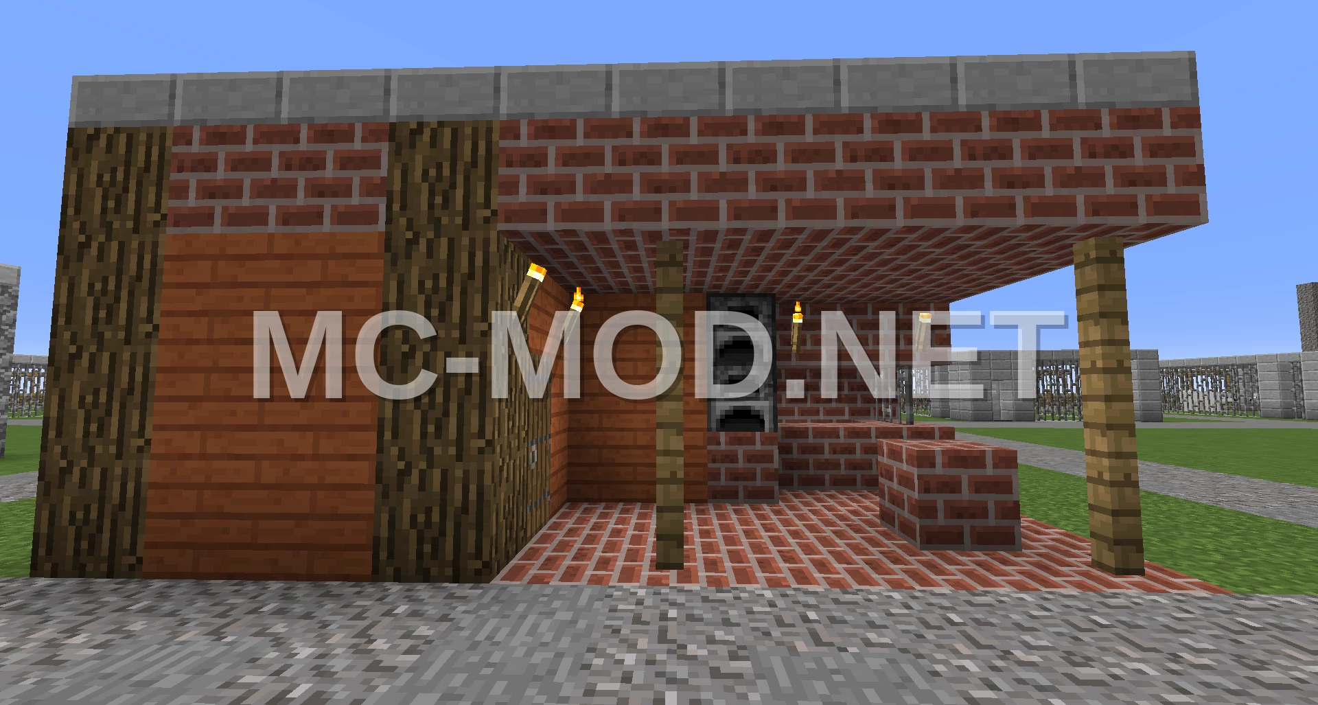 Brick Blacksmith Shop