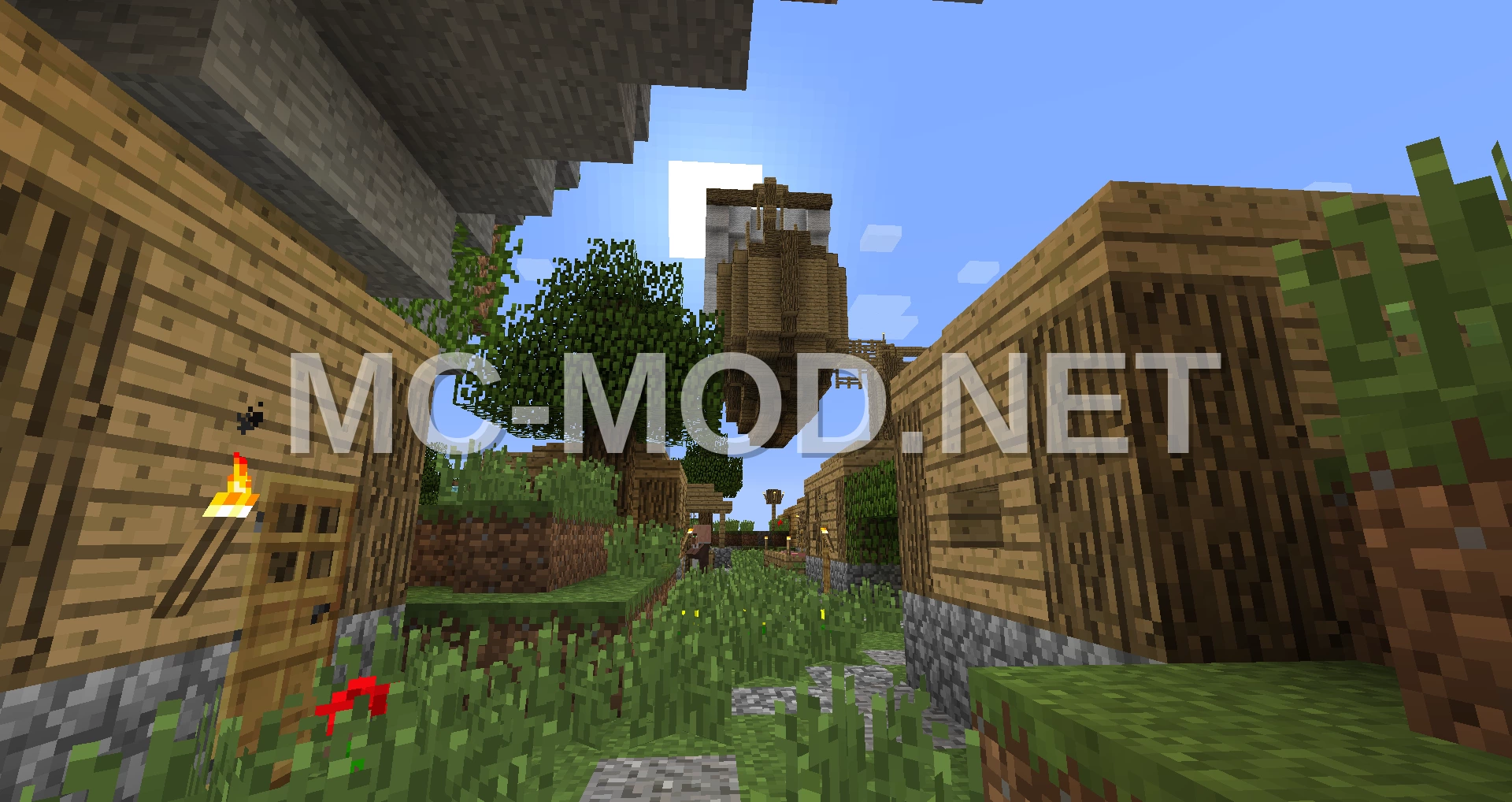 Brightwood Village – Small Medieval Town