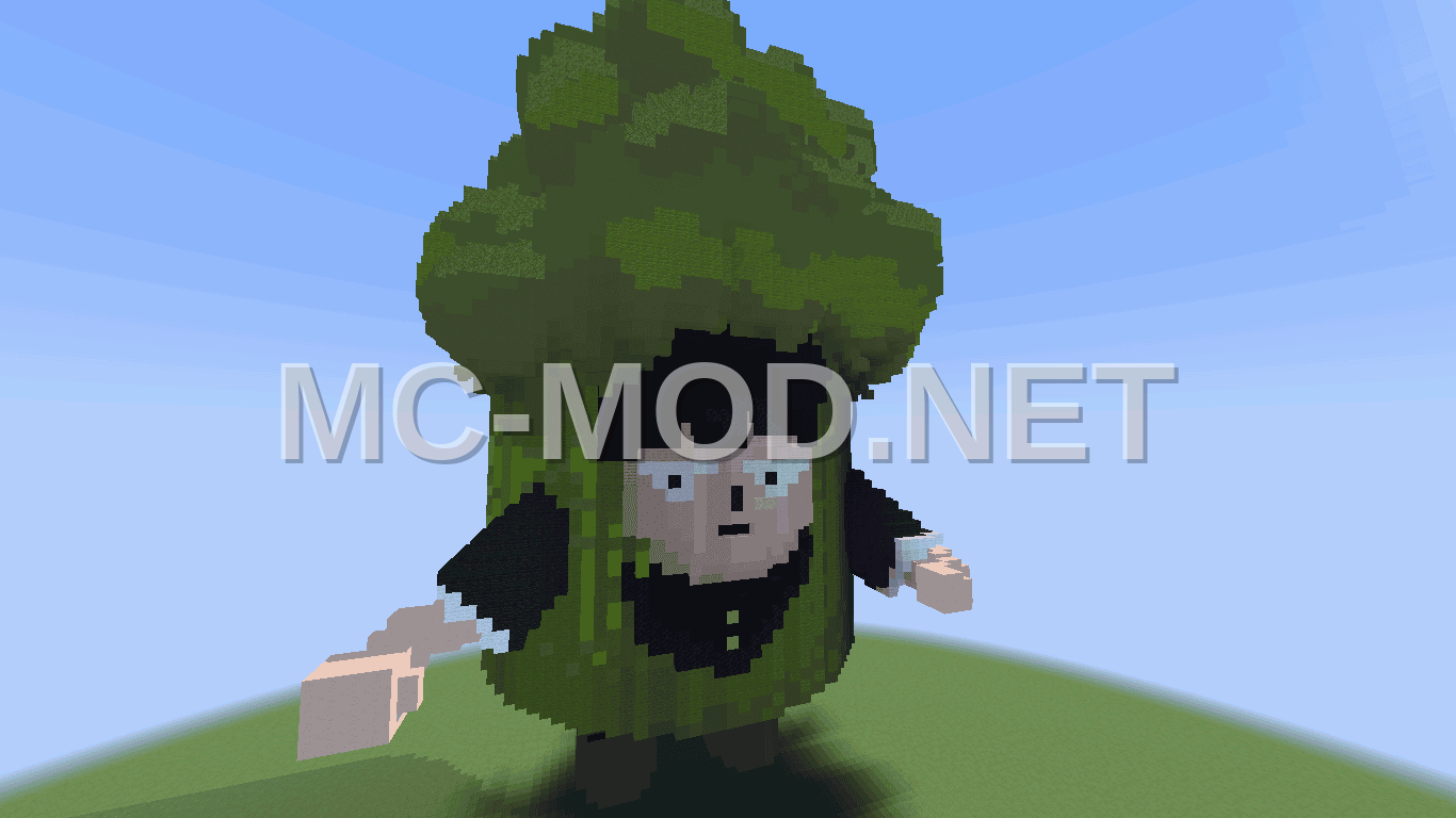 Broccoli Mob Figure