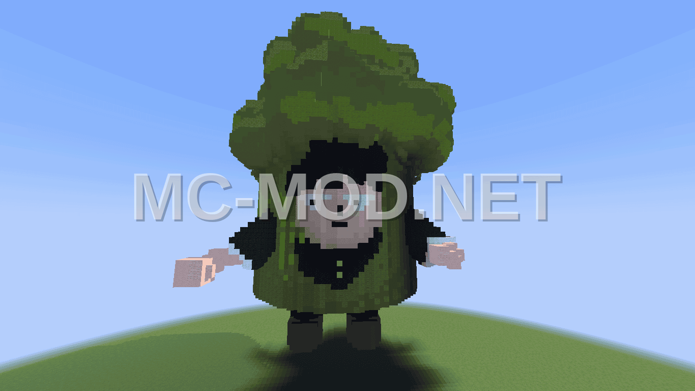 Broccoli Mob Figure