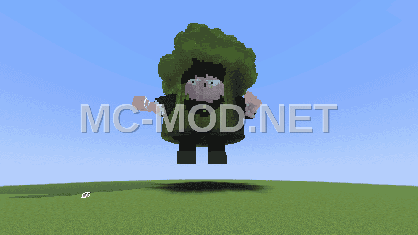 Broccoli Mob Figure