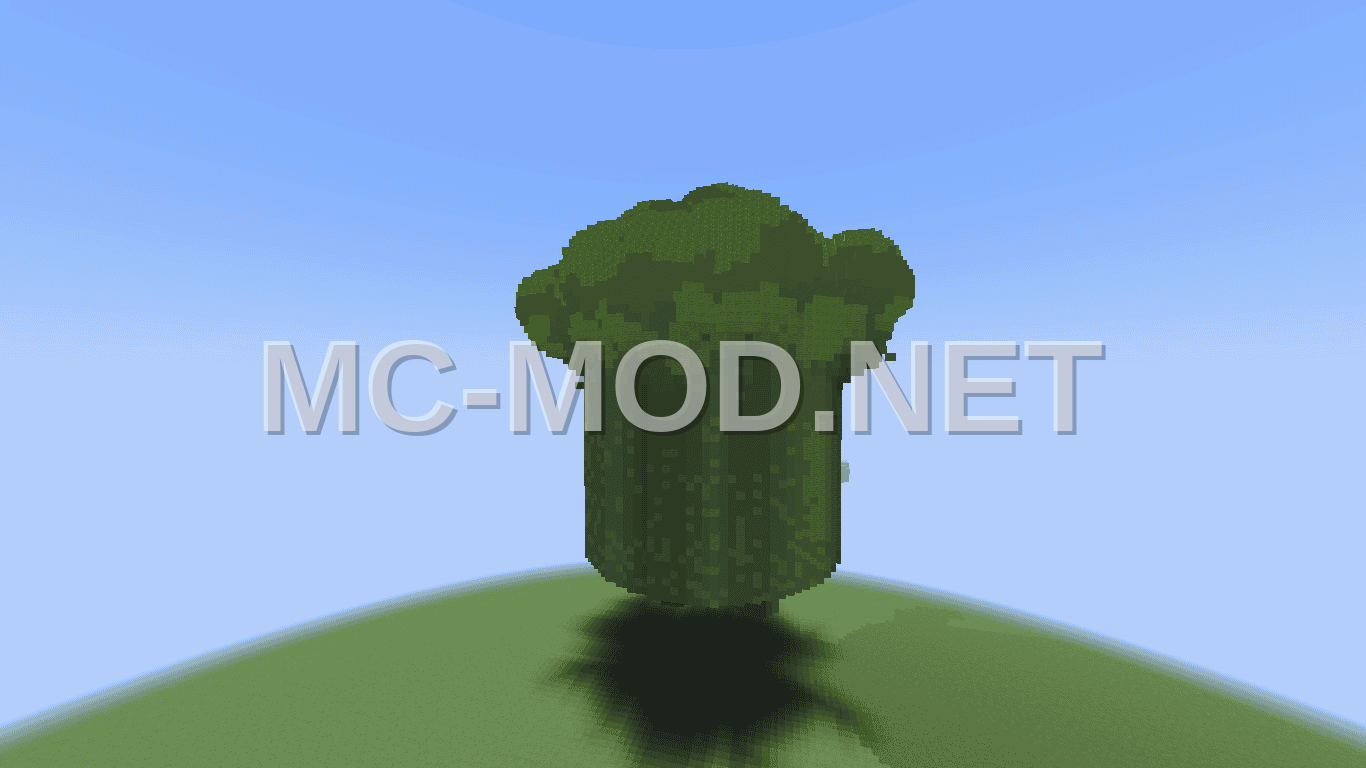 Broccoli Mob Figure