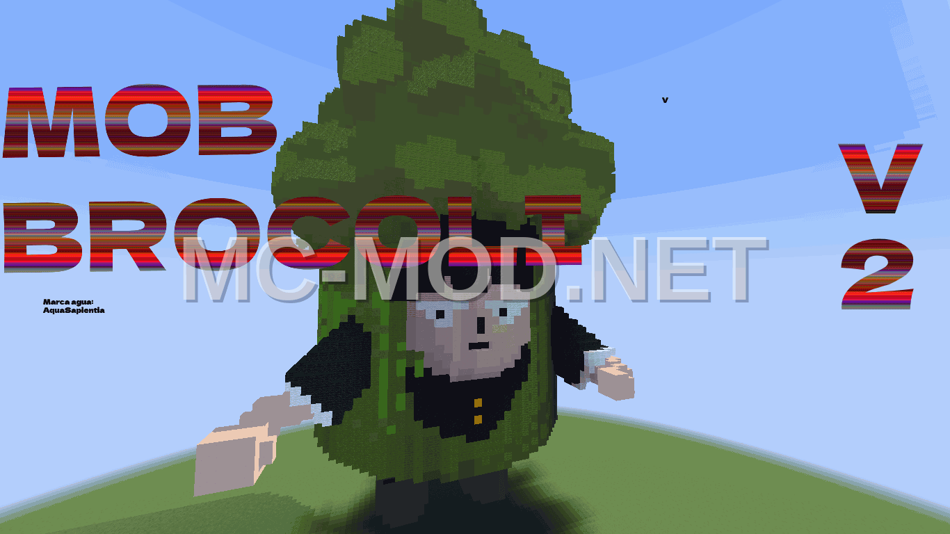 Broccoli Mob Figure
