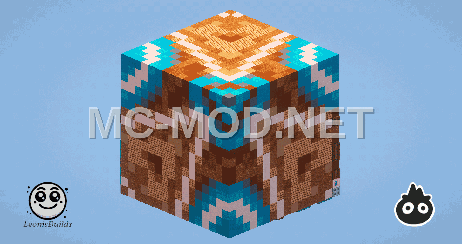 Brown Glazed Terracotta Structure