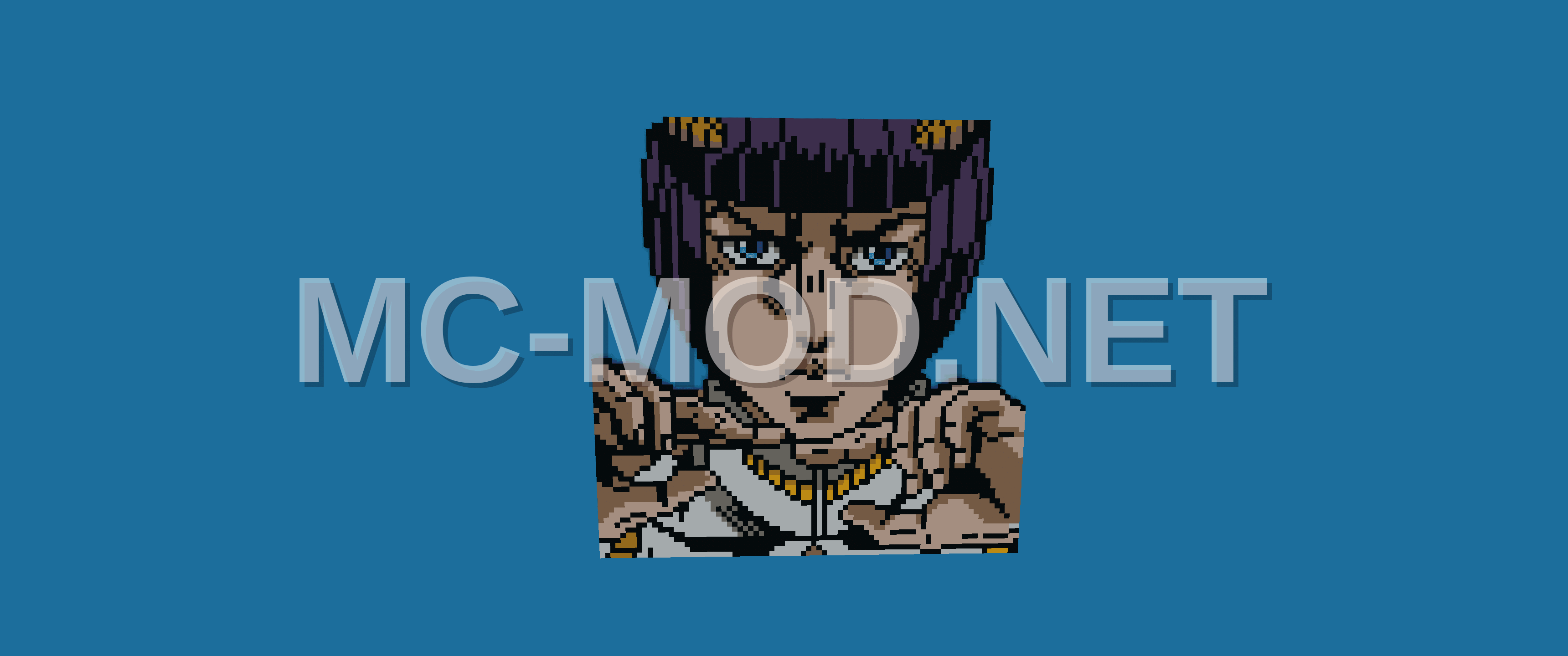 Bruno Bucciarati Pixel Art
