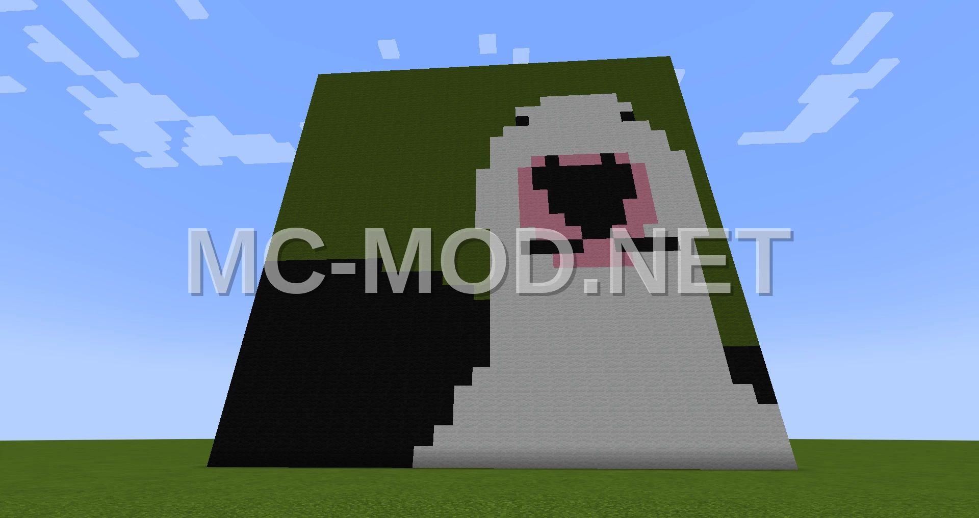 Bull Terrier Pixel Art Meme