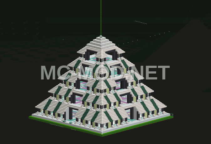 Bunker Pyramid Structure