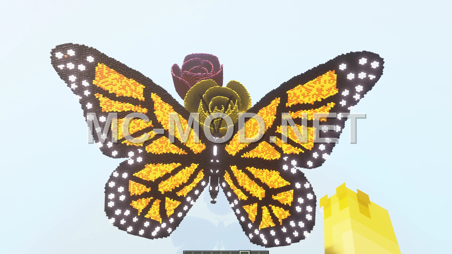 Butterfly and Tulip Build