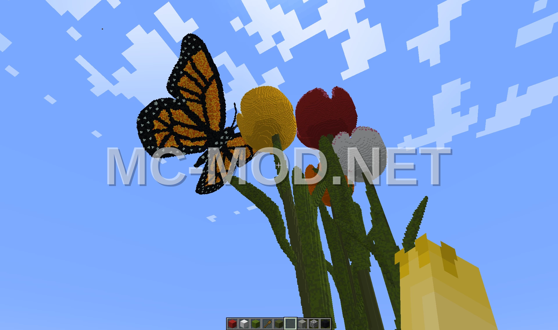 Butterfly and Tulip Build