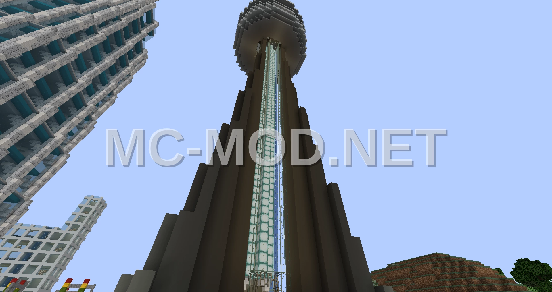 CN Tower Replica