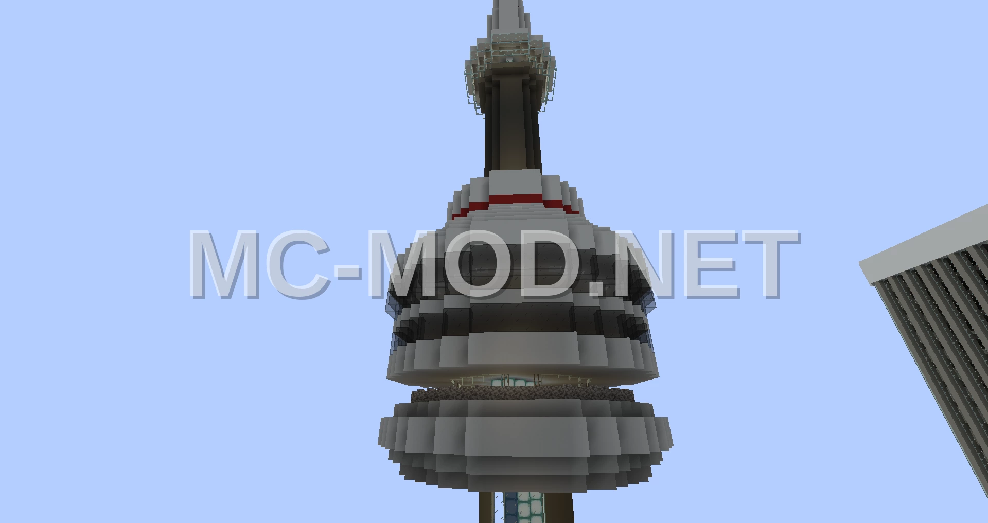 CN Tower Replica