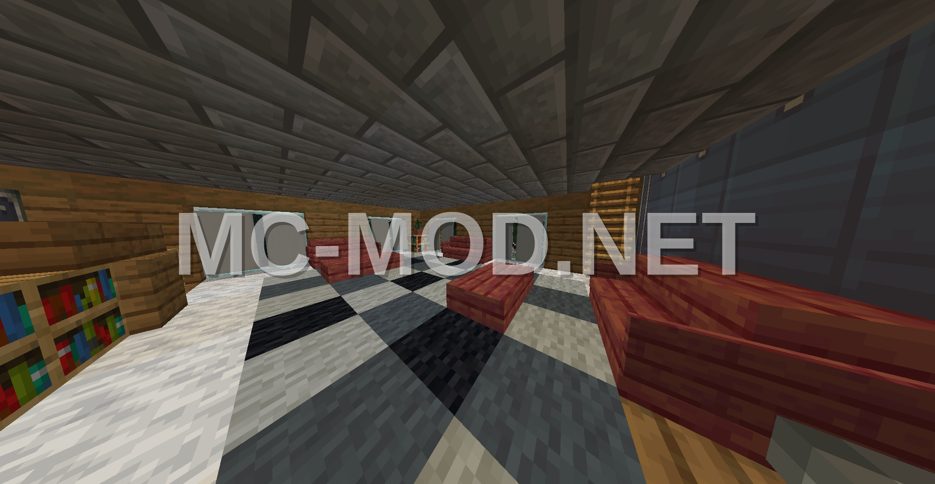 Create Mod Andesite Factory 16×16 Taiga