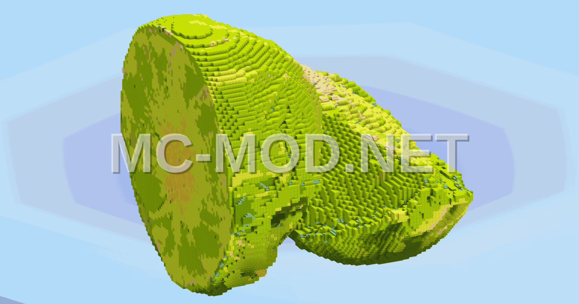 Cabbage Block Decoration