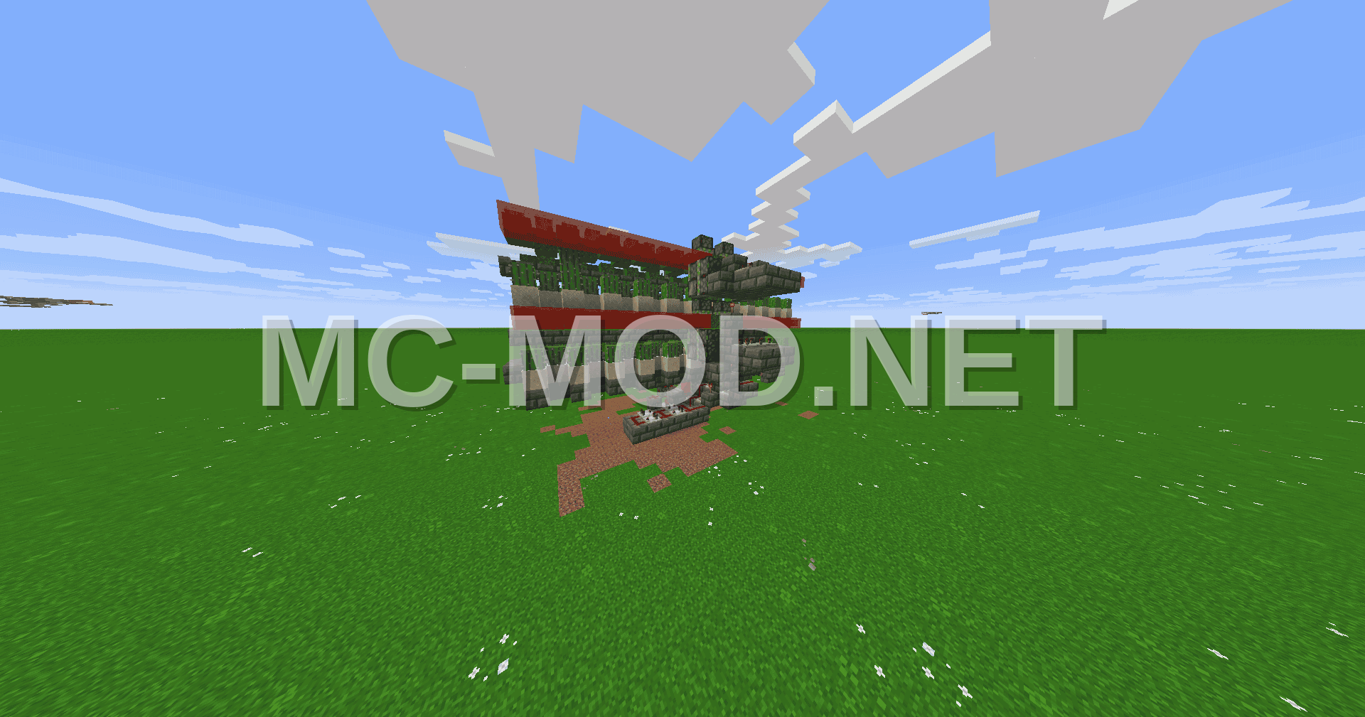 Cactus Farm for Minecraft
