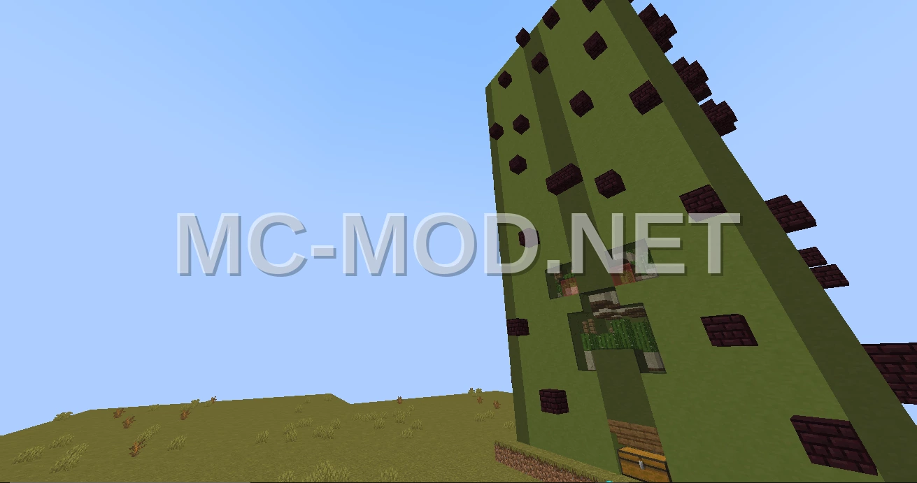 Simple AFK Cactus Farm