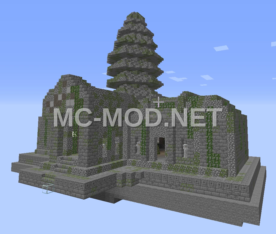Cambodian Style Jungle Temple
