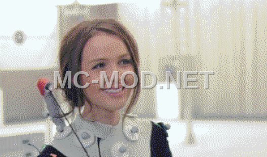 Camilla Luddington Pixel Art Portrait