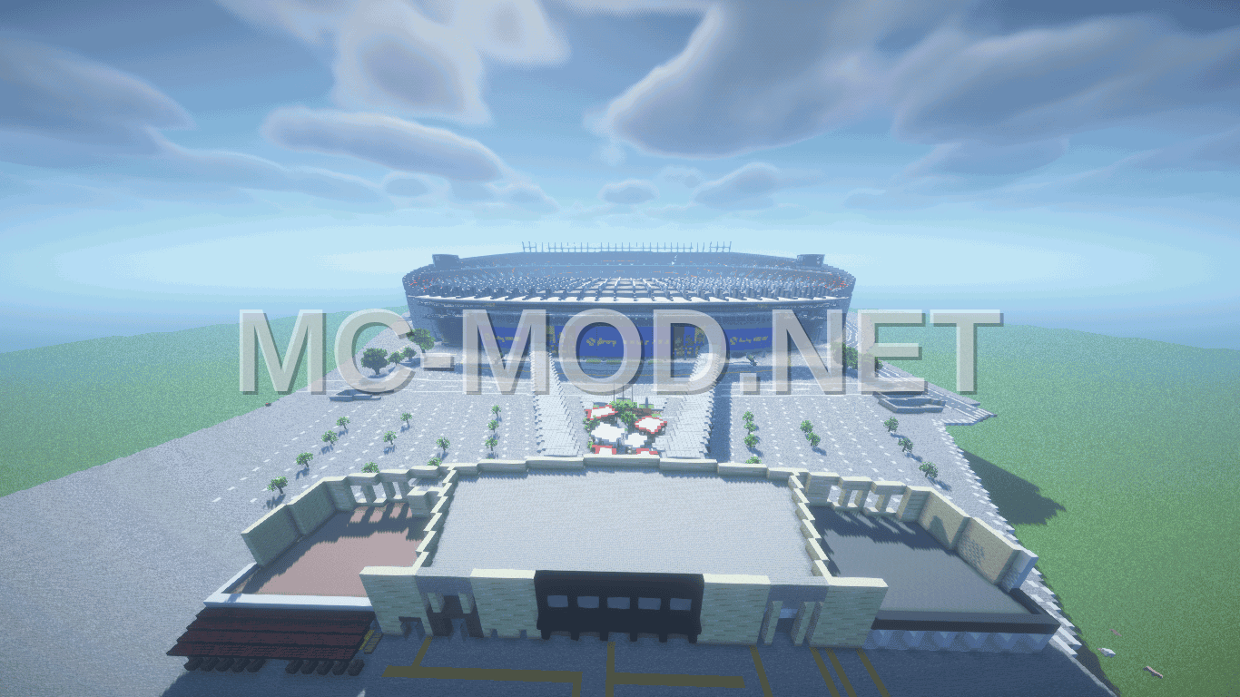 Camp Nou Stadium Of Barcelona