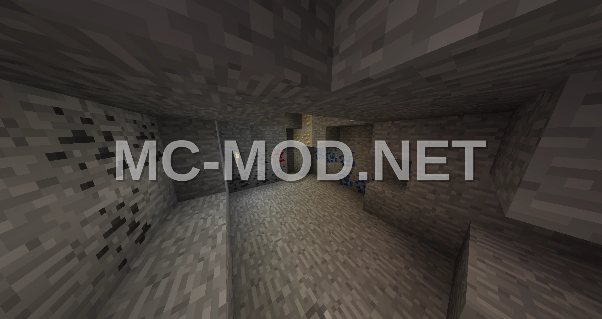 Campfire and Mine Entrance