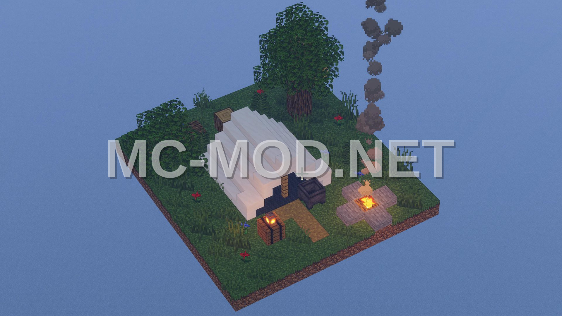 Compact Campsite 5×5