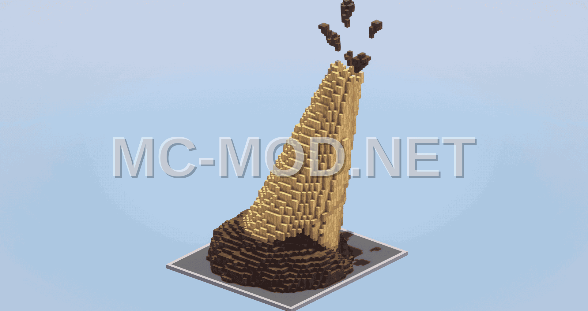 Candyland Volcano