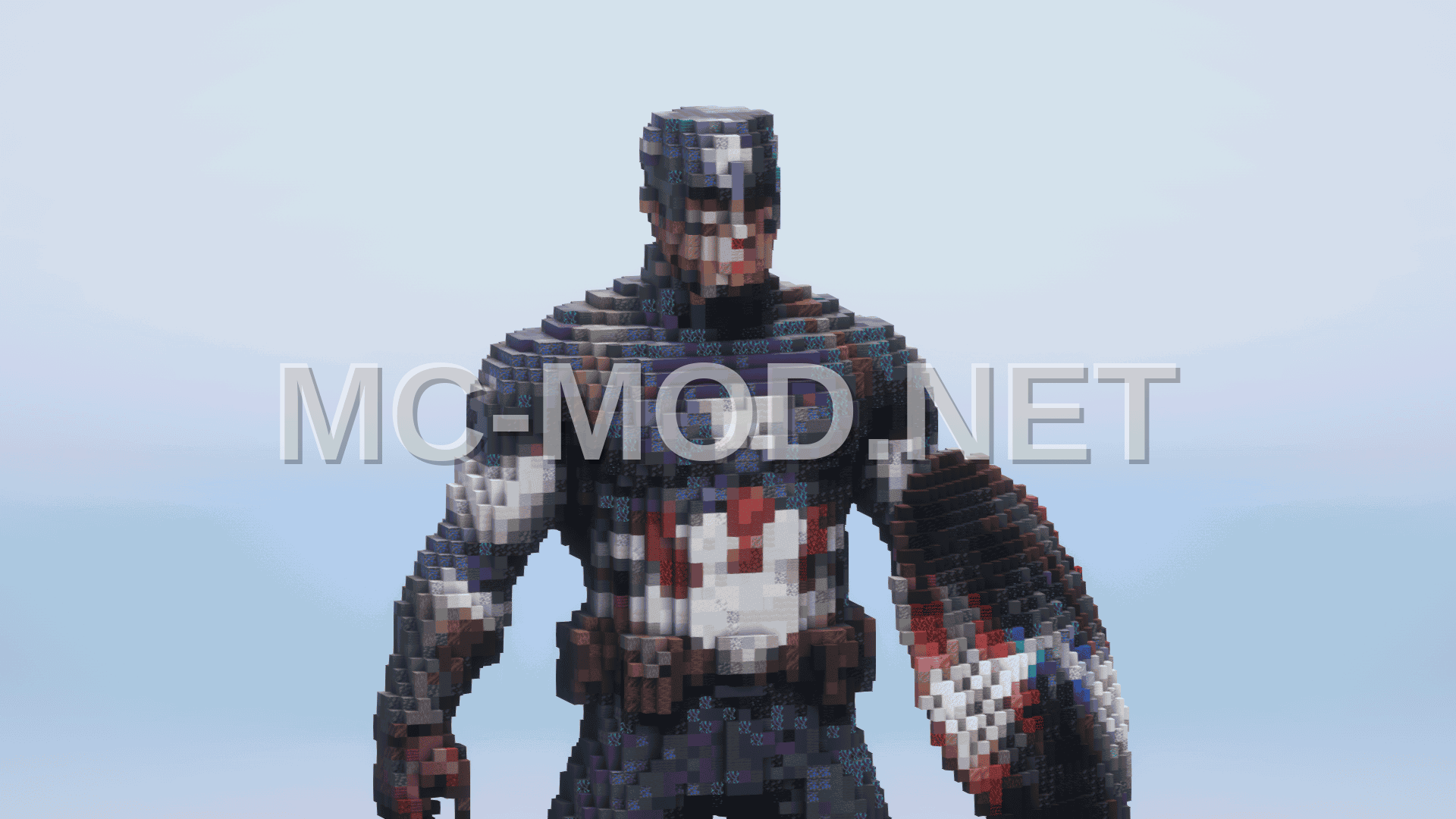 Captain America Statue