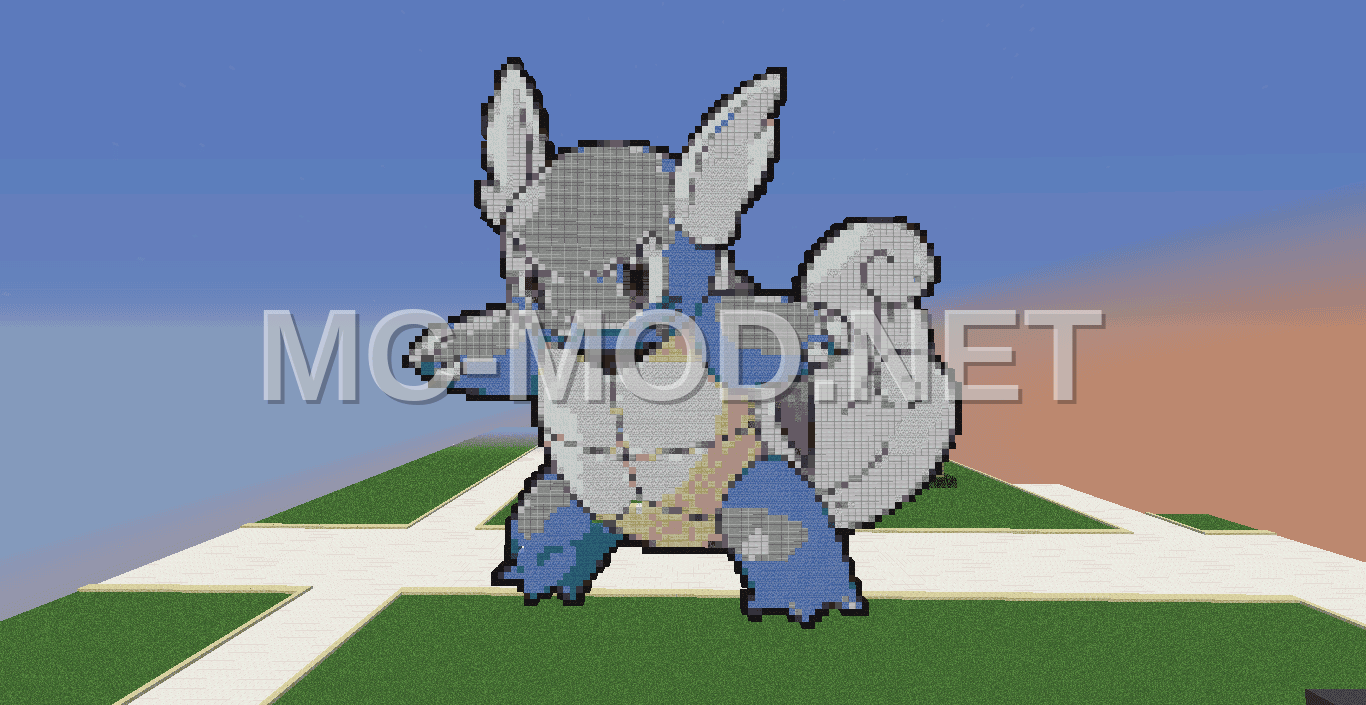 Carabaffe Pixel Art